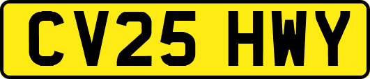 CV25HWY