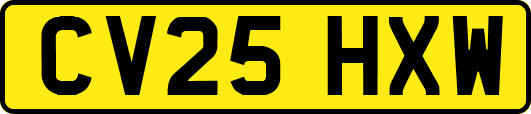 CV25HXW