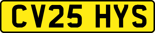CV25HYS
