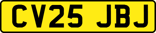 CV25JBJ