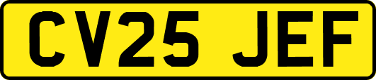 CV25JEF