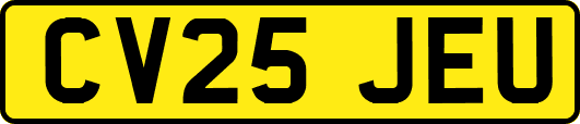 CV25JEU