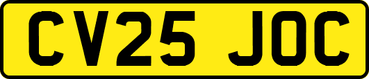 CV25JOC