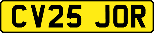 CV25JOR