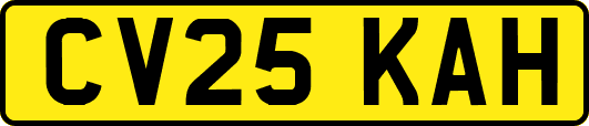 CV25KAH