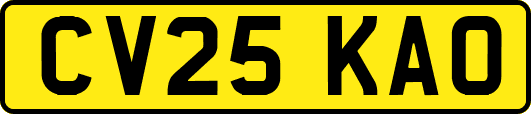 CV25KAO