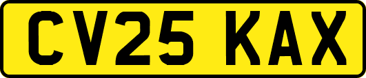 CV25KAX