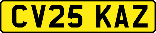 CV25KAZ