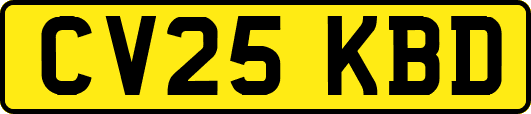 CV25KBD