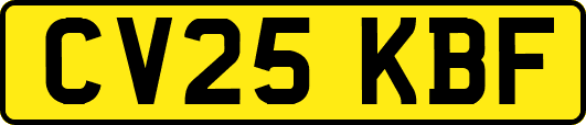 CV25KBF