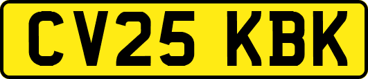 CV25KBK