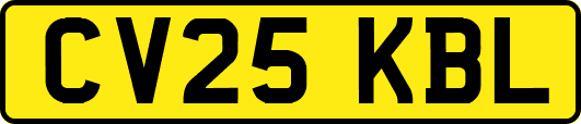 CV25KBL