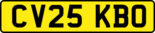 CV25KBO