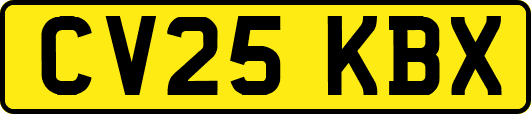 CV25KBX