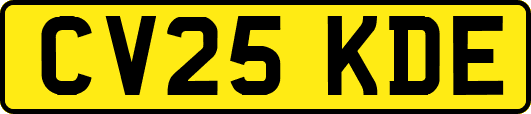 CV25KDE