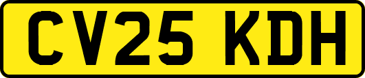 CV25KDH