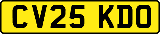 CV25KDO