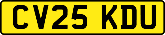 CV25KDU