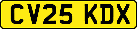 CV25KDX