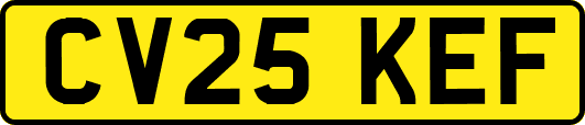 CV25KEF