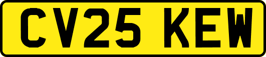 CV25KEW