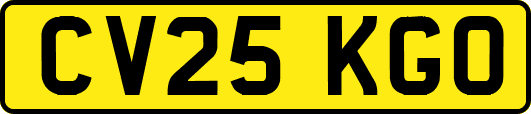 CV25KGO