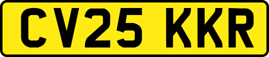 CV25KKR