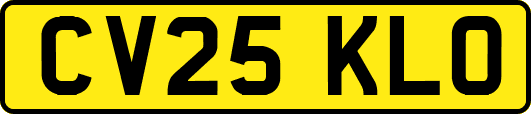 CV25KLO