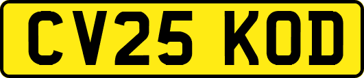 CV25KOD