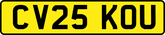 CV25KOU