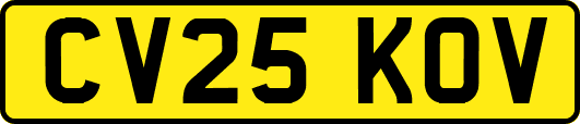 CV25KOV