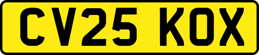 CV25KOX