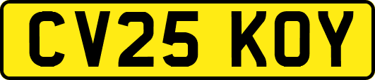 CV25KOY