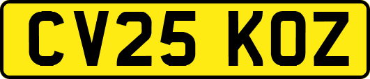 CV25KOZ