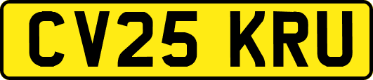 CV25KRU