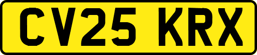 CV25KRX