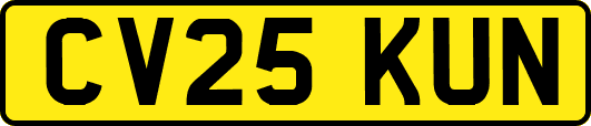CV25KUN