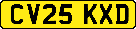 CV25KXD