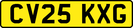 CV25KXG