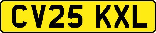 CV25KXL