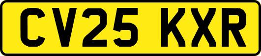 CV25KXR