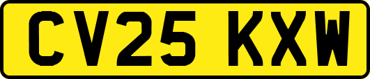 CV25KXW