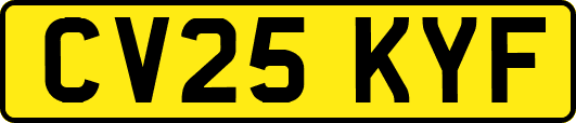 CV25KYF