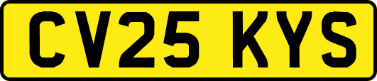 CV25KYS
