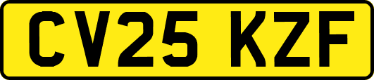CV25KZF