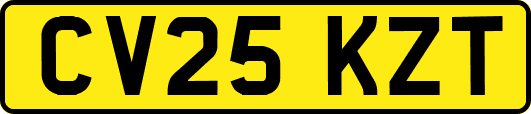 CV25KZT