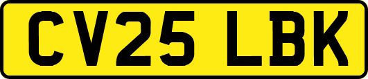 CV25LBK