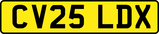 CV25LDX