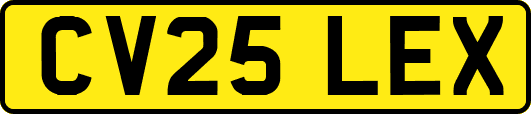CV25LEX