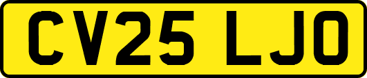 CV25LJO